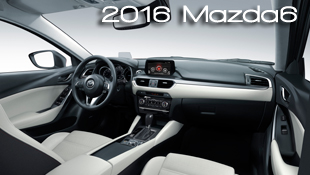 Step inside to the world of luxury with the all new 2016 Mazda Mazda6 written by Bob Plunkett